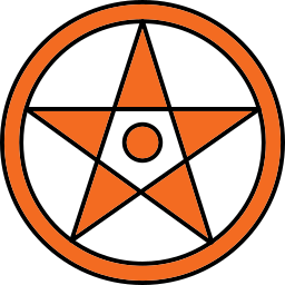 Pentagram icon