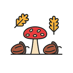 버섯 icon