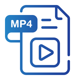 mp4 icoon