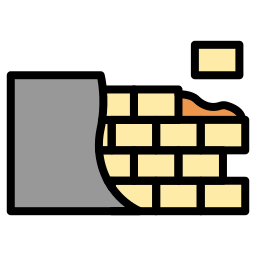 Стеновой кирпич иконка