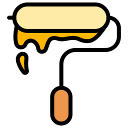 Paint roller icon