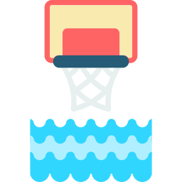 basquete aquático Ícone
