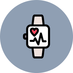 Smart watch icon