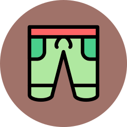 kurze hose icon