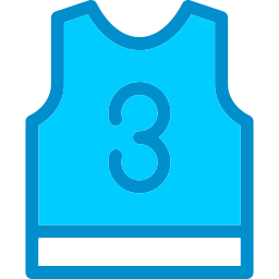 camiseta de baloncesto icono