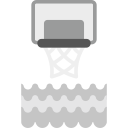 baloncesto acuático icono