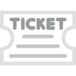 ticket icoon