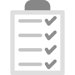 Checklist icon