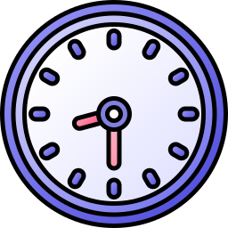 reloj icono