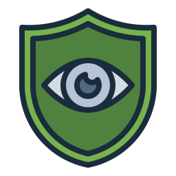 Eye insurance icon