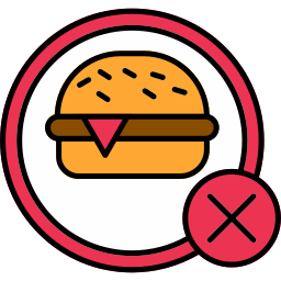 No food icon