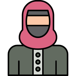 niqab icon