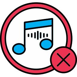 keine musik icon