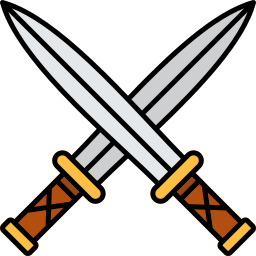 Two swords icon