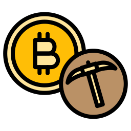 kopalnia bitcoinów ikona
