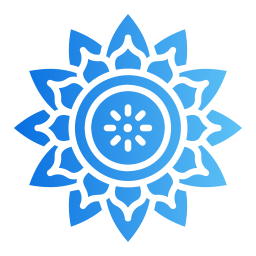 mandala Ícone