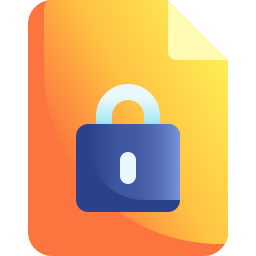 File lock icon