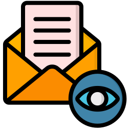 e-mail lesen icon