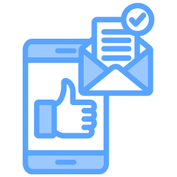 mobile e-mail icon