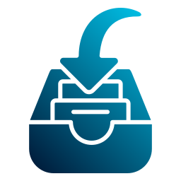 Inbox-in icon