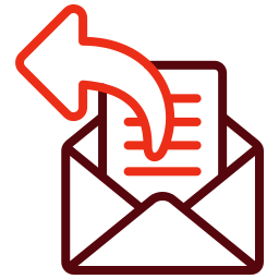 e-mail senden icon