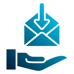 Receive mail icon