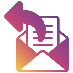 e-mail senden icon