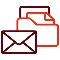 Папка электронной почты иконка