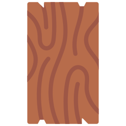 Wood plank icon