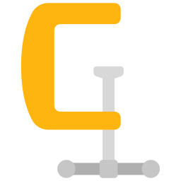 C clamp icon