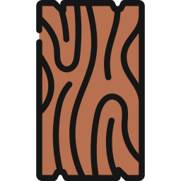houten plank icoon