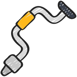 Hand drill icon