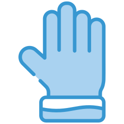 Зимние перчатки иконка