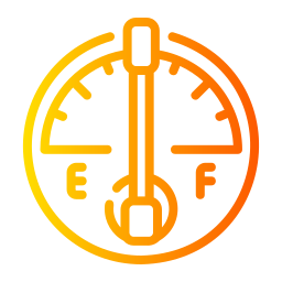 brandstofmeter icoon