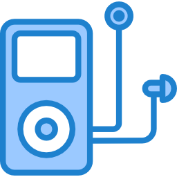 Music player icon