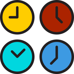 Time zone icon