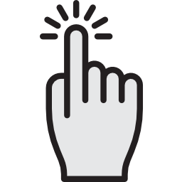 touchscreen icon