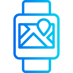 geographisches positionierungs system icon