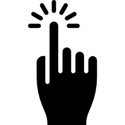 터치 스크린 icon