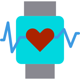 Heart rate icon