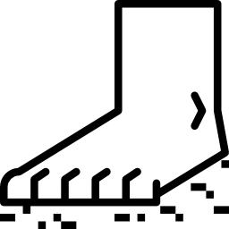 Босиком иконка