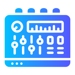 Sound mixer icon