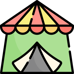 Tent icon