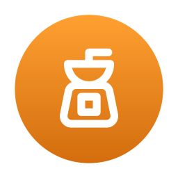 Coffee grinder icon