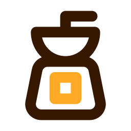 Coffee grinder icon