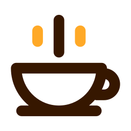 koffiekop icoon