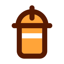 Iced coffee icon