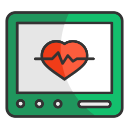 ecg Icône