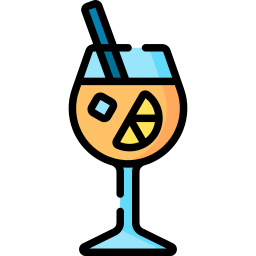 Aperol spritz icon