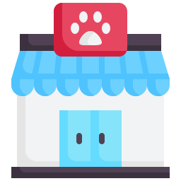 Pet shop icon